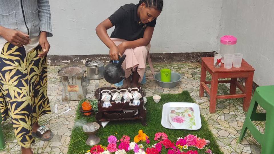 Preparazione delle bevande e della merenda