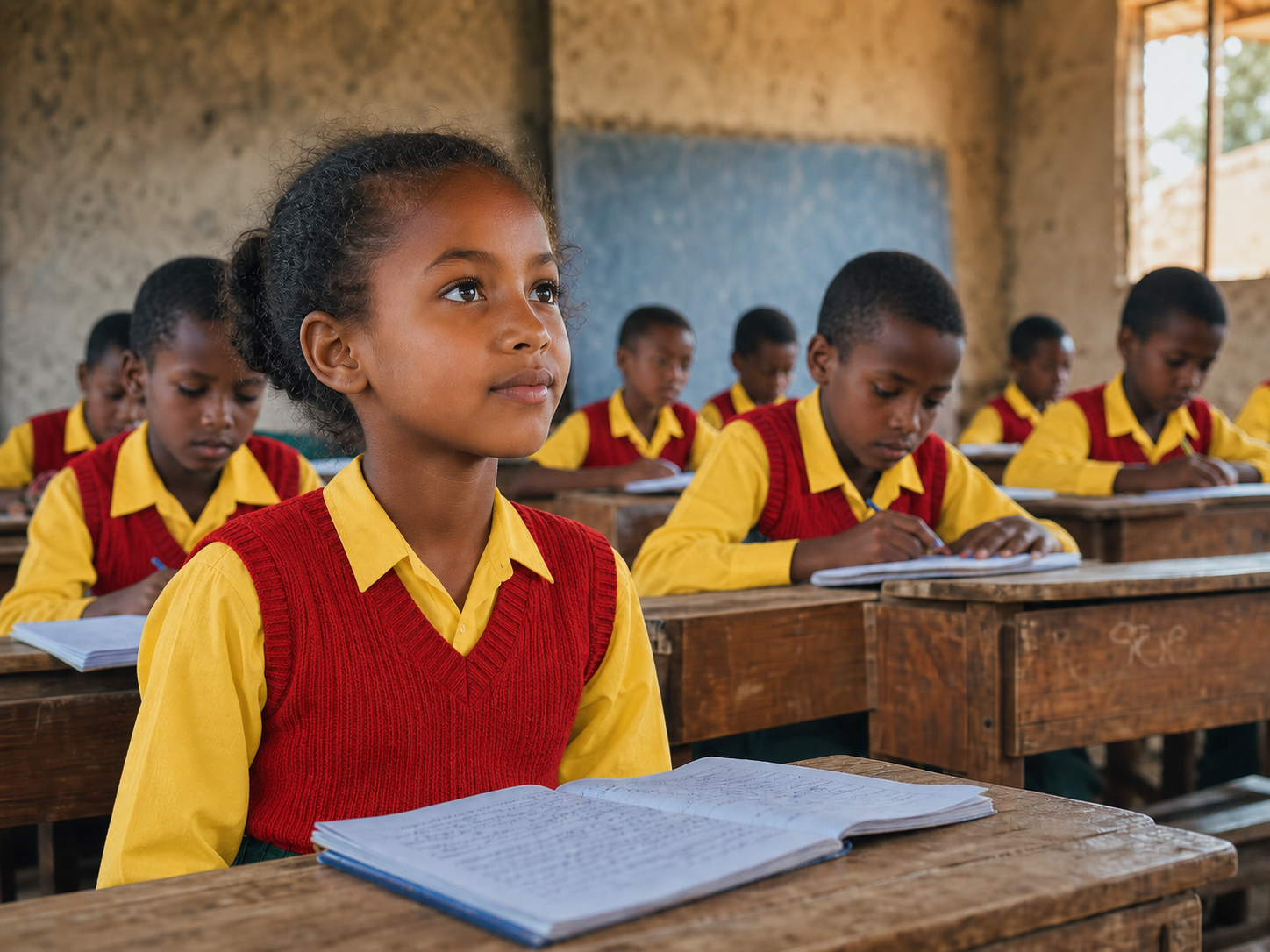 Bambini sostenuti dai progetti di Ethiopia in My Heart