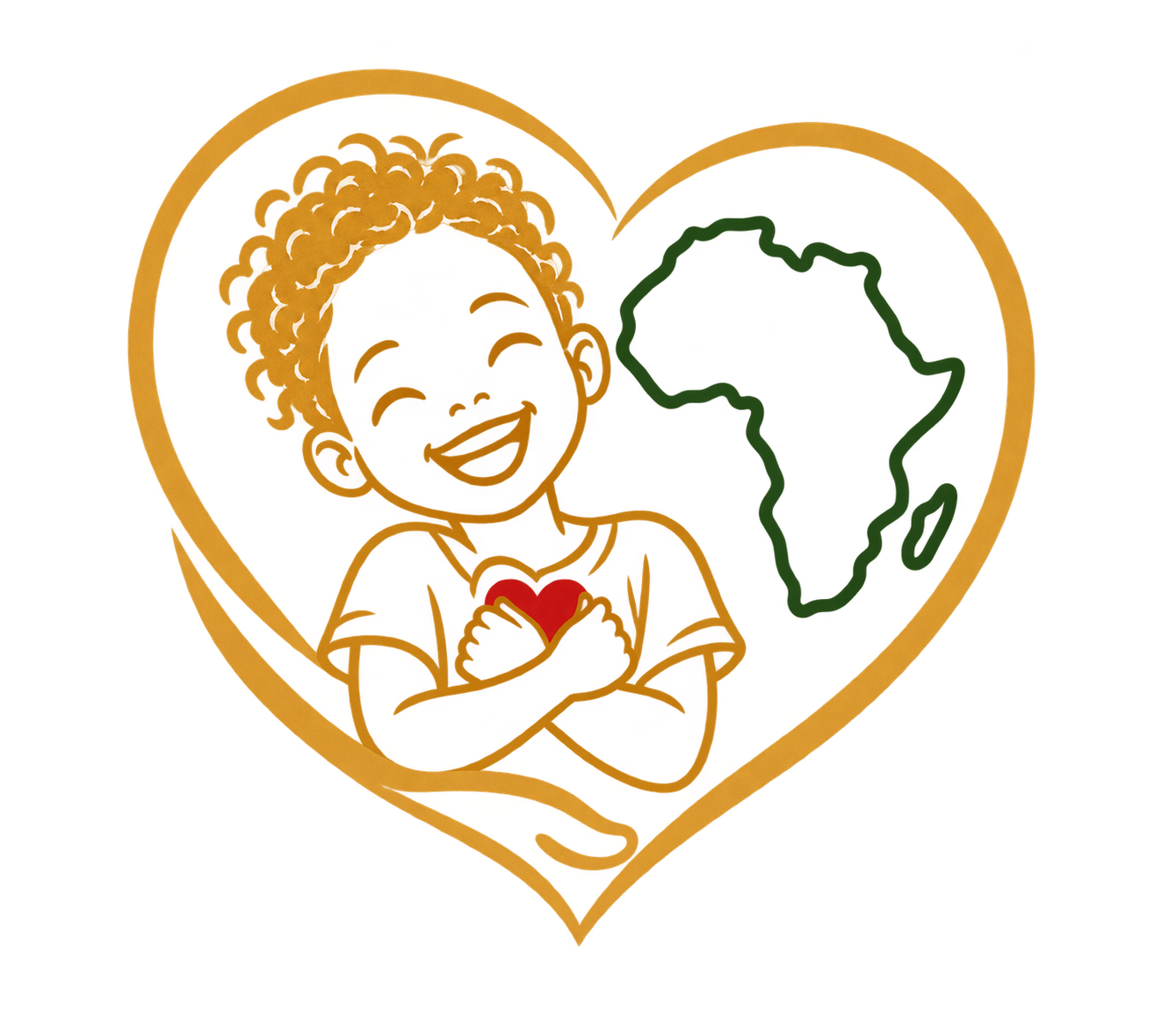 Bambino, cuore e Africa