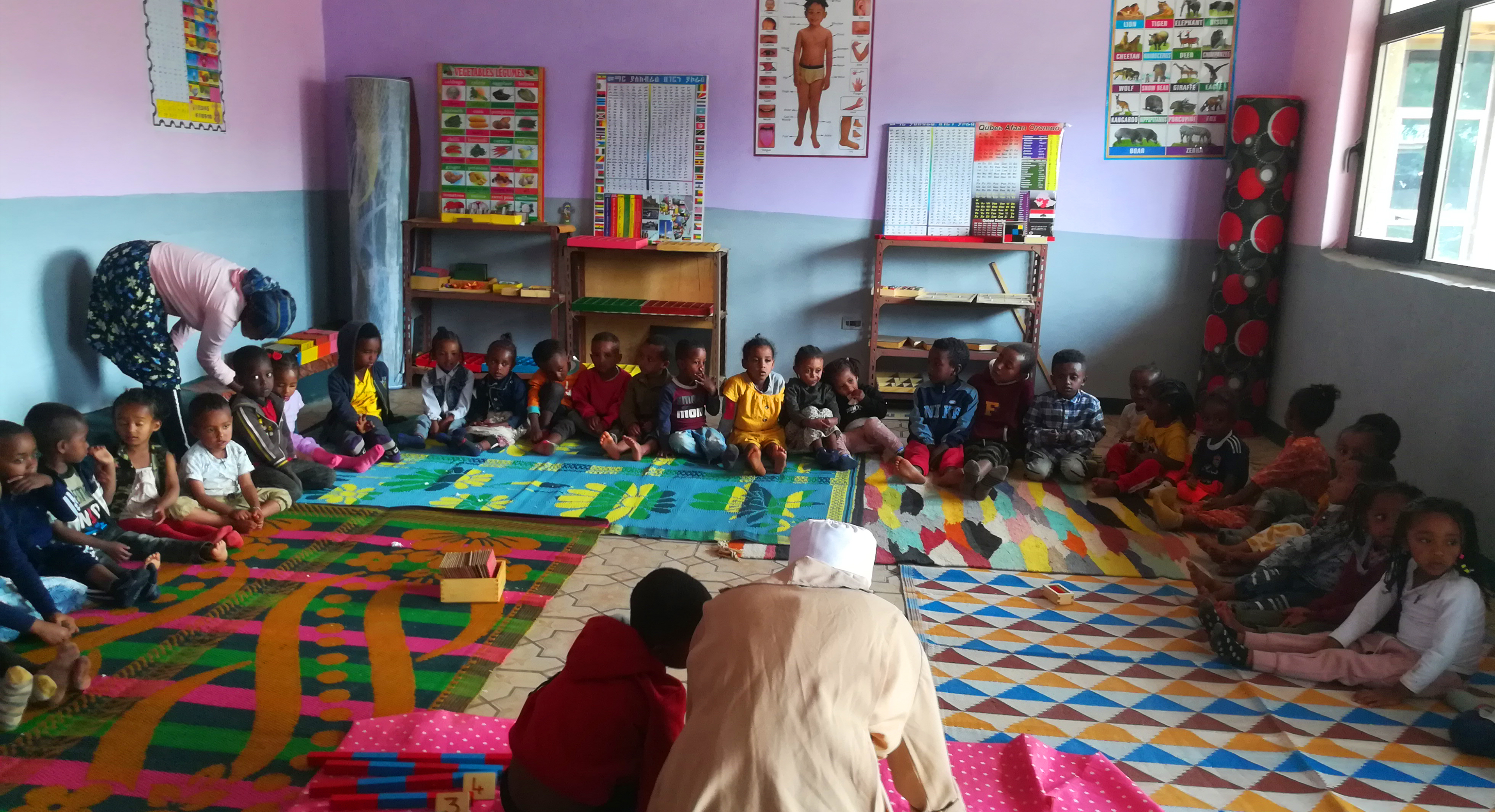 Bambini in aula