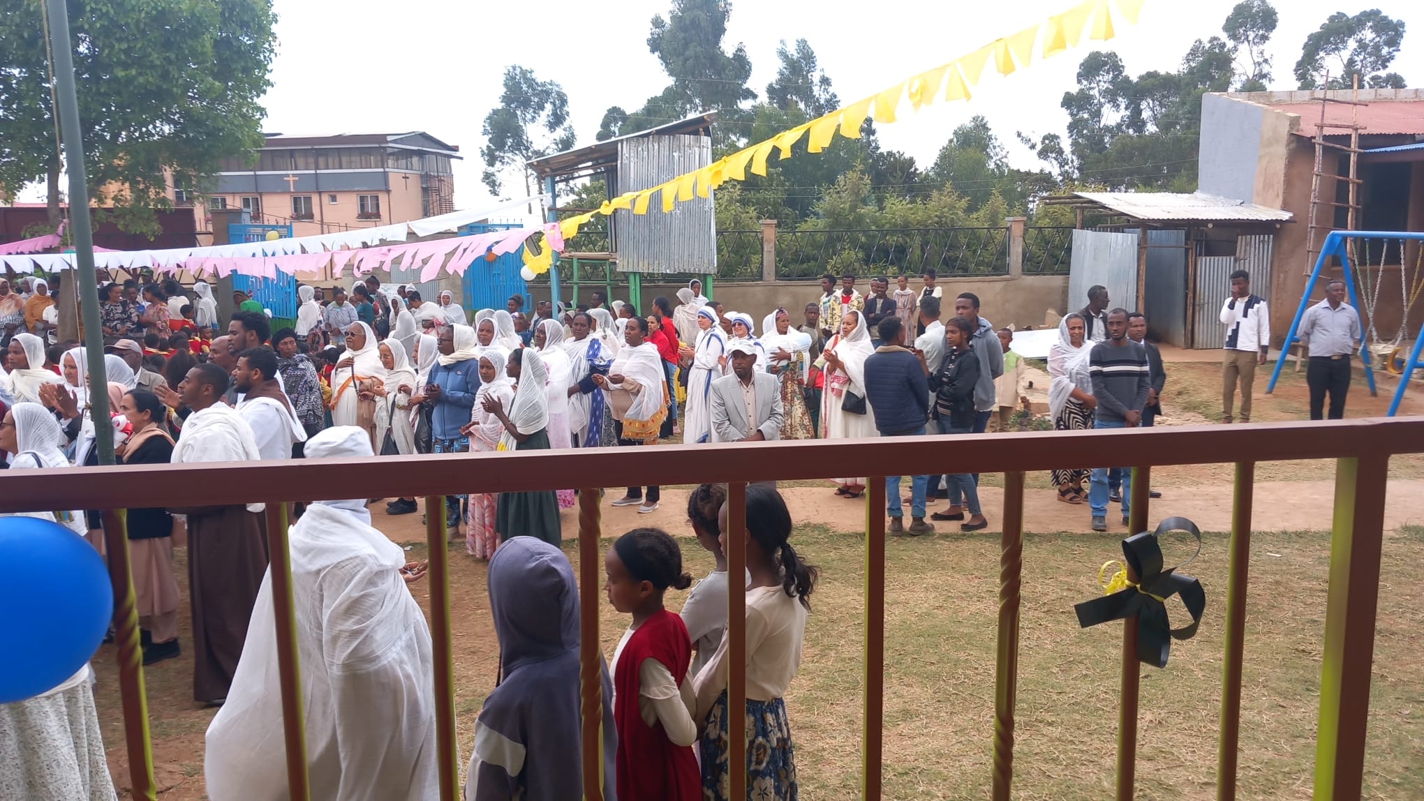 Comunità alla festa